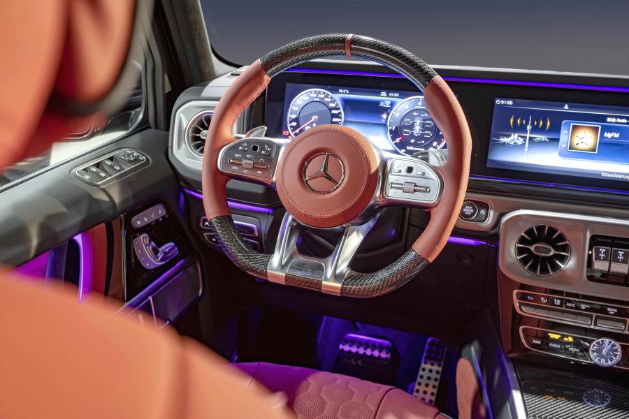 Торпедо Mercedes-AMG G63 by Hofele Design (W463) 2020 года  (фото 10 из 19)